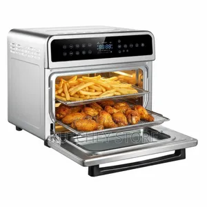 Buchymix 22l Large Capacity Professional Air Fryer Oven & Dehydrator