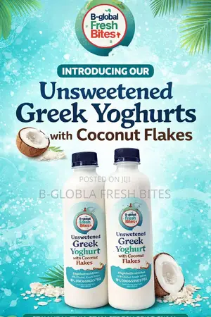 Unsweetened Greek Yoghurts Fruits Parfait