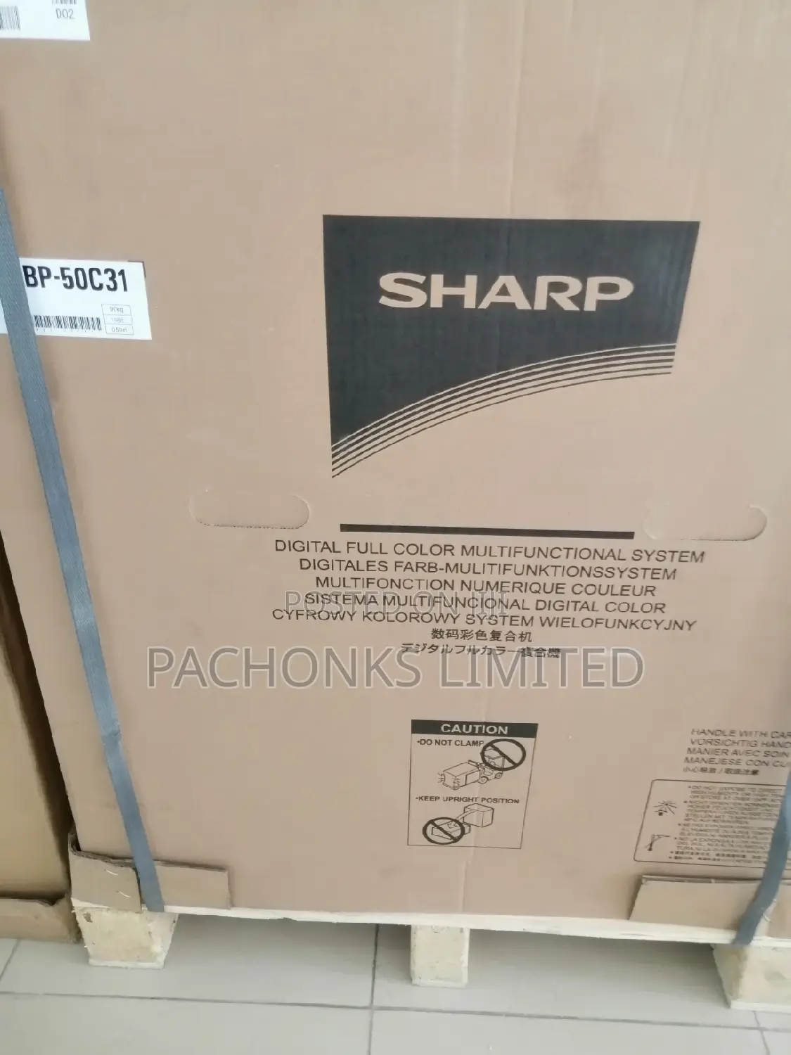 Sharp Copier Bp 50c31