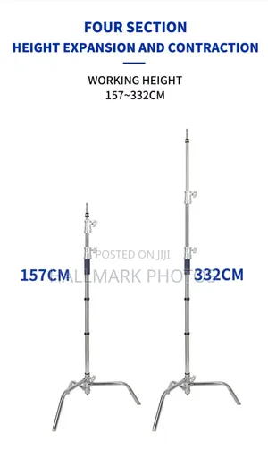 Heavy Duty C Stand