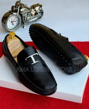 Quality Designer Men's Leather/Suede Loafers Shoes