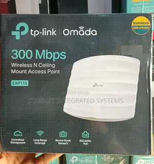 Tp-Link 300mbps Wireless N Ceiling Mount Access Point Eap115