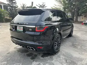 Land Rover Range Rover Sport 2014 Black