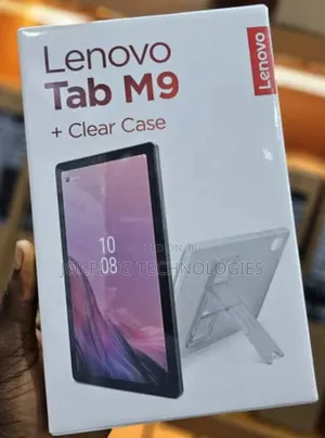 New Lenovo Tab M9 64 GB Black