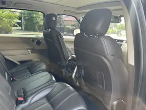 Land Rover Range Rover Sport 2014 Black