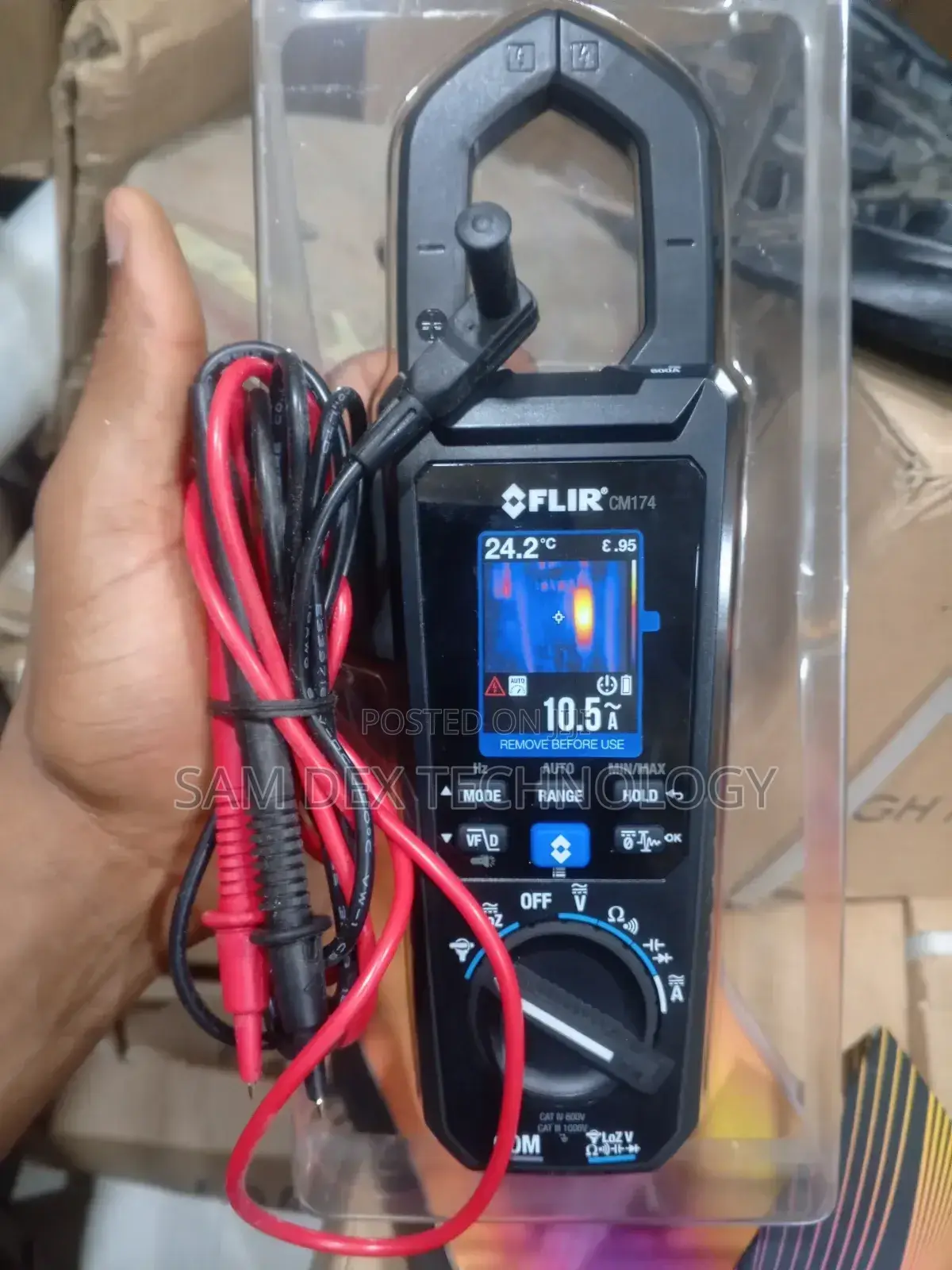 Flir Cm174 Imaging Clamp Meter