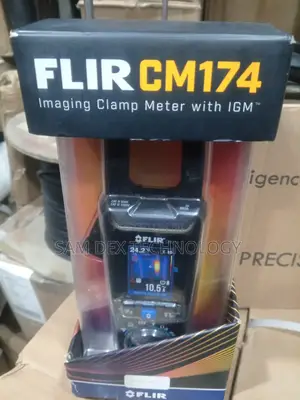 Flir Cm174 Imaging Clamp Meter