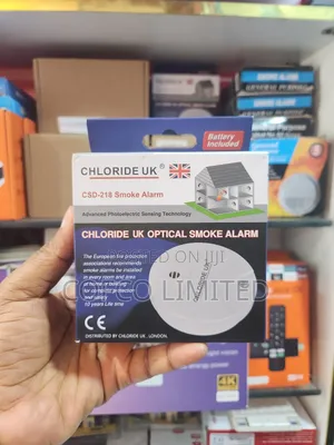 Uk Csd-218 Smoke Alarm