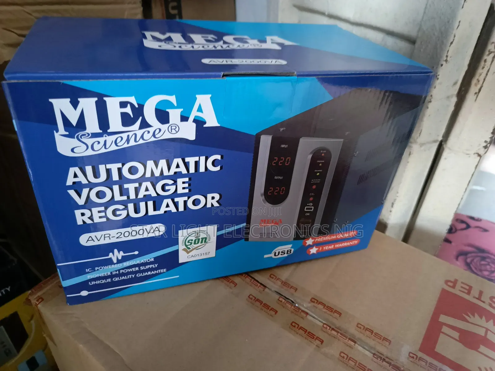 2000 Mega Stabilizer