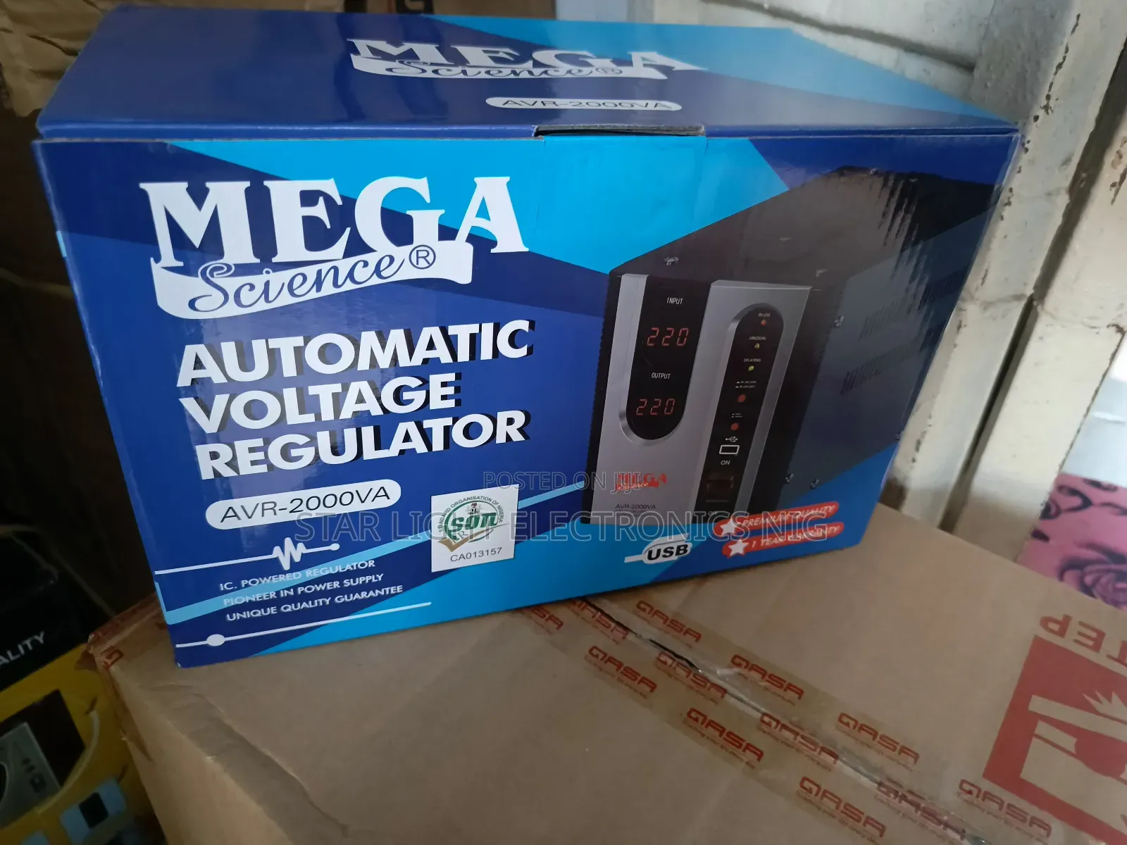 2000 Mega Stabilizer