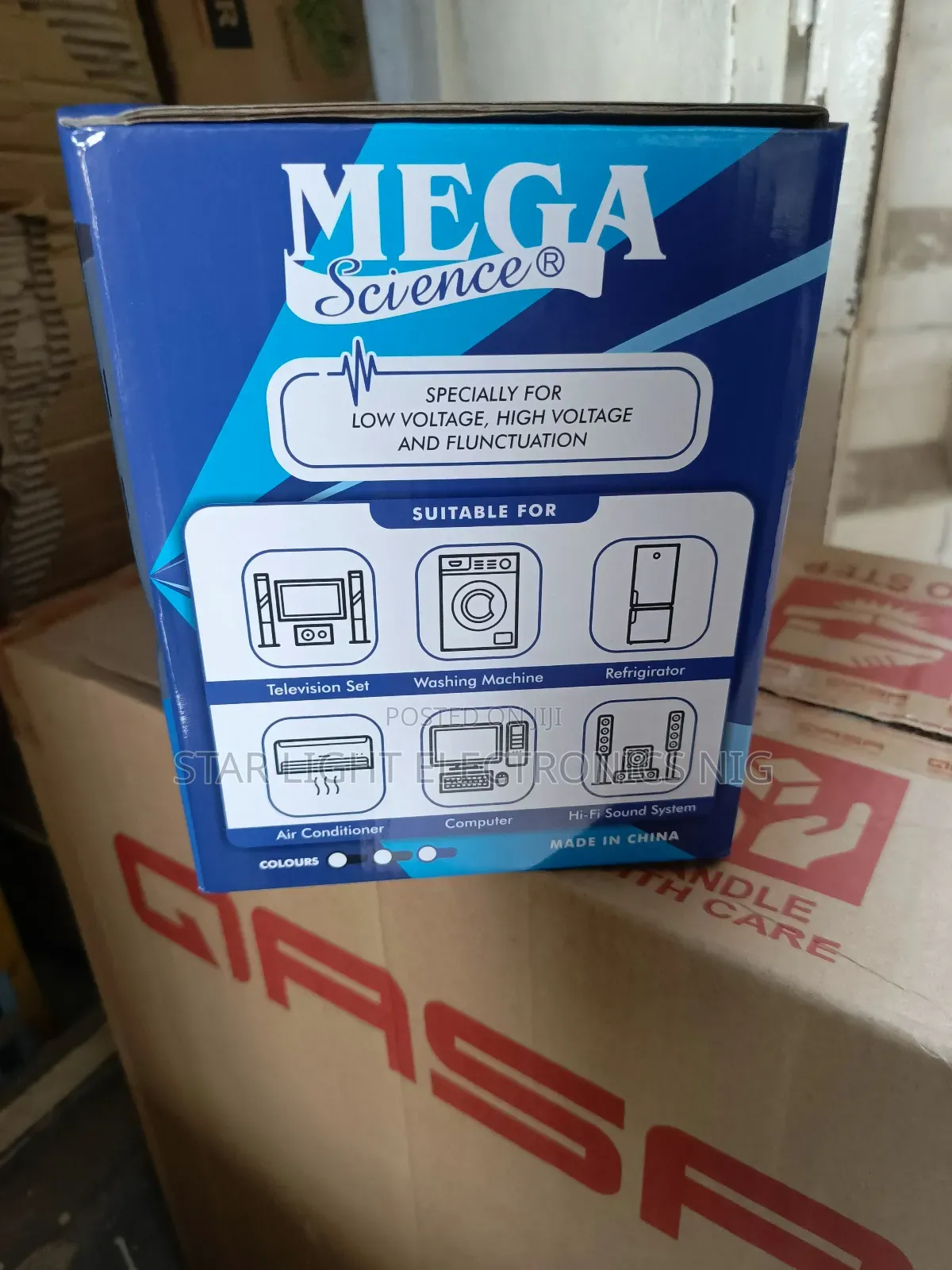 2000 Mega Stabilizer