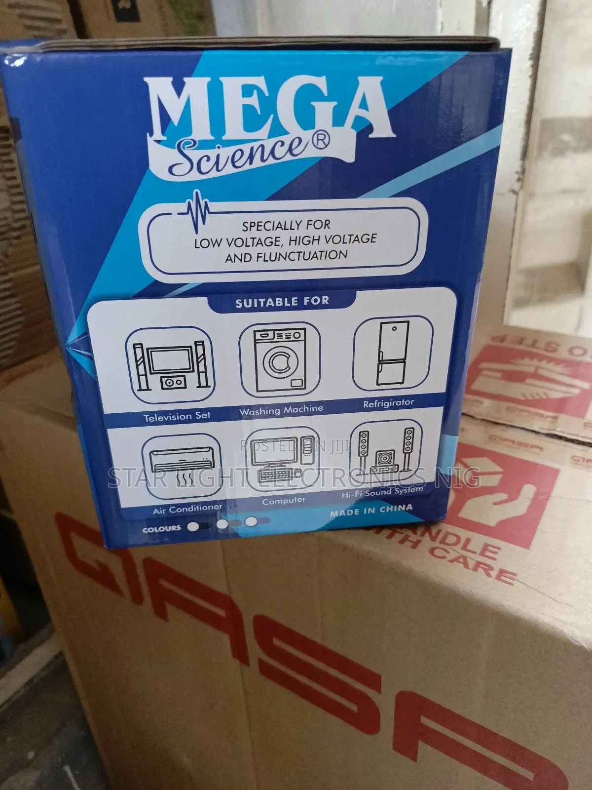 2000 Mega Stabilizer
