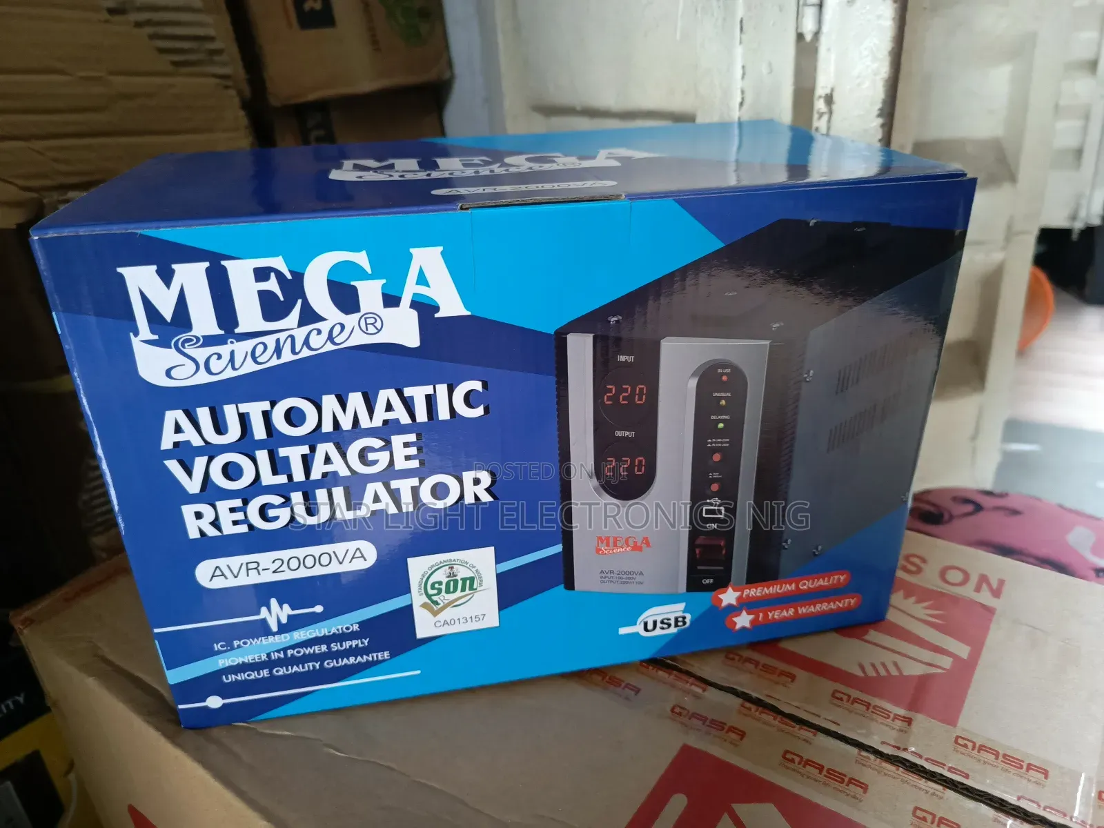 2000 Mega Stabilizer