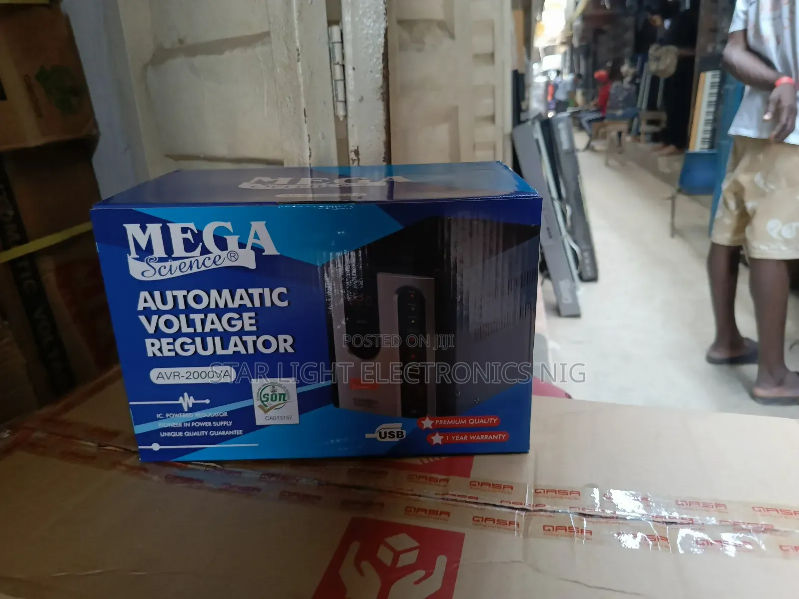 2000 Mega Stabilizer