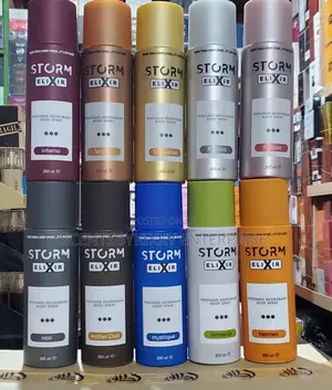Storm Elixir Sprays and Confetti