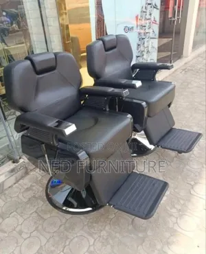 Quality Salon Chiar With Headrest And Footrest
