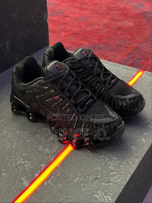 Black Nike Baller Sneakers