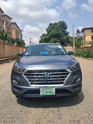 Hyundai Tucson Limited AWD 2020 Gray