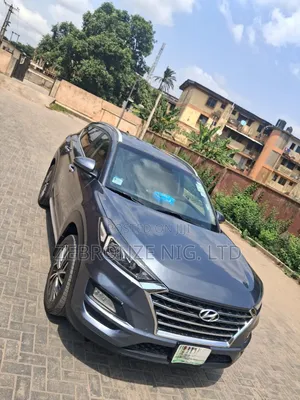Hyundai Tucson Limited AWD 2020 Gray