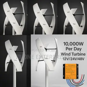 Buy 10,000w Per Day 48v Wind Turbine Solution for High-Energy Homes