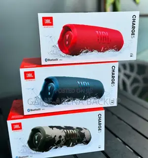 JBL Charge 5 – Powerful Portable Bluetooth Speaker