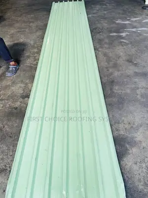 Oven Baked Aluminum Roofing Sheet(Normal Corrugation)