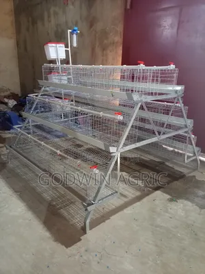 Hot Deep Galvanized Cage