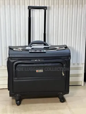 Classic Leather Pilot Bag