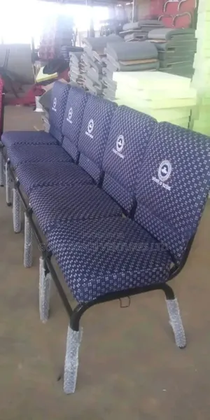 Blue Banquet Chairs for Events