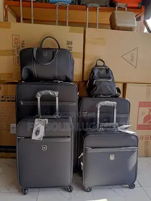Set of 6 Mont Blanc Luggage Traveling Bag