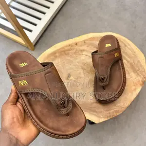 Zara Luxury Designer Men's Suede Slippers