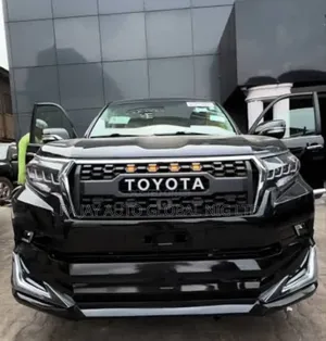 Luxury Upgrade of Toyota Prado 2012 Upgraded to 2024