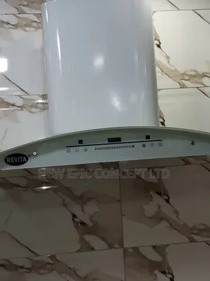 White Color Extractor Hood