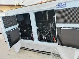 Perkins 300kva Silent Generator for Large Businesses