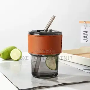 Slub Glass Cup