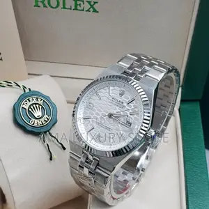 Rolex Luxury Men's Stainless Steel Designer Wristwatches