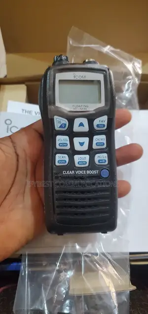 Icom Ic M36 Marine Handhelds Radio