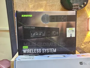 Shure SLX-D Sm58 Wireless Microphone
