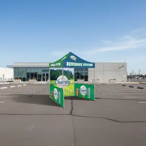 Mendels Branded Gazebo Canopy Tent –Heavy-duty Event Outdoor Shelter