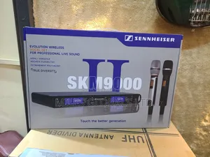 Sennheiser Double Handheld Wireless Microphone