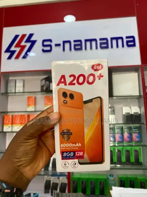 New Itel A200+ 128 GB