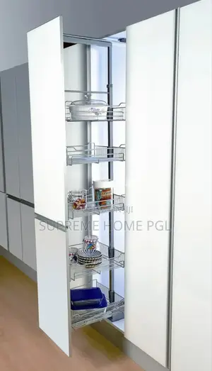High Quality Pull Out Cabinet Storage Shelves