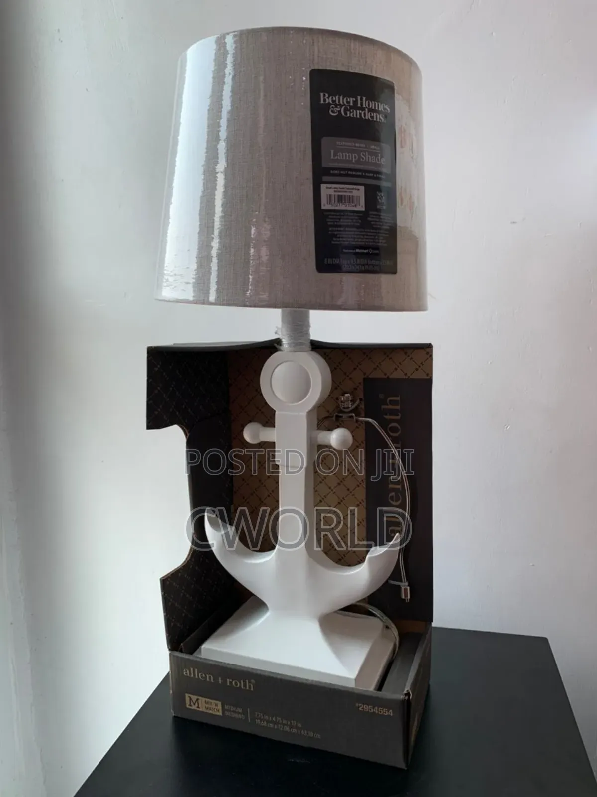 Side Table Lamp