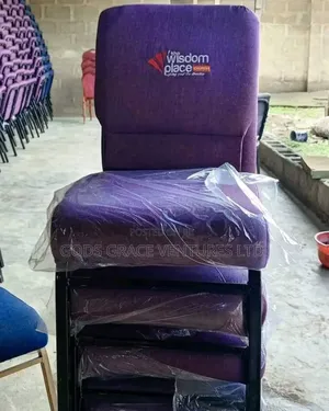 Purple Banquet Chairs for Event