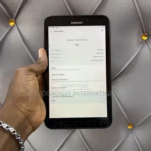 Samsung Galaxy Tab Active 2 16 GB Black