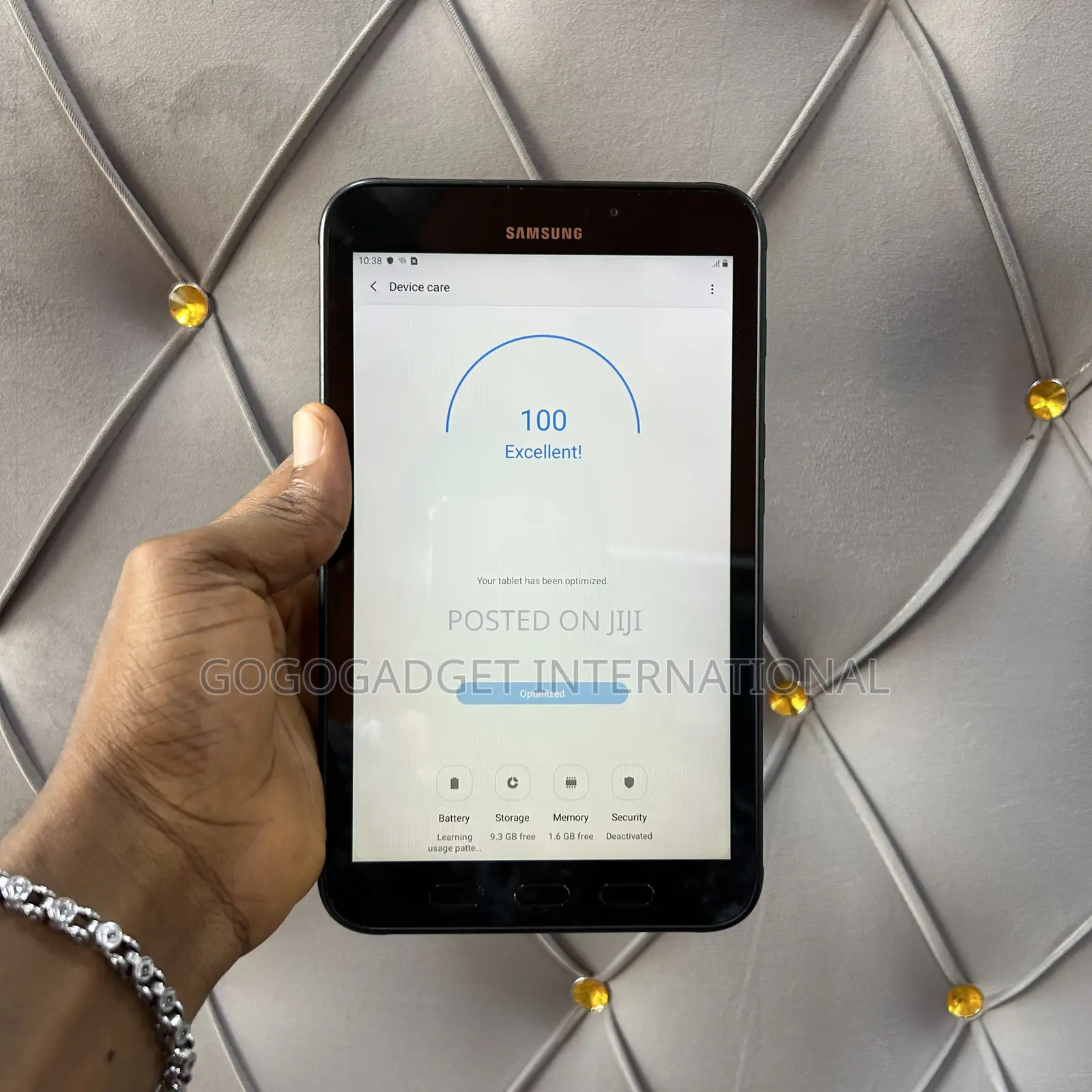 Samsung Galaxy Tab Active 2 16 GB Black