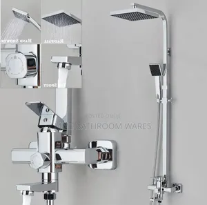 Complete Set Shower Head and Mixers