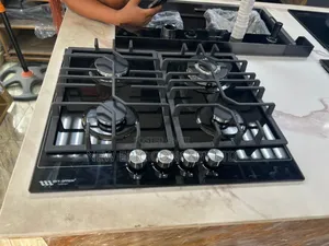 4 Burner Gas Cooker Built In Gas