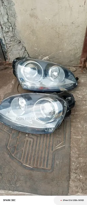 Golf5 Head Light Charger Model