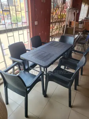 Restaurant Set 6chairs With One Table